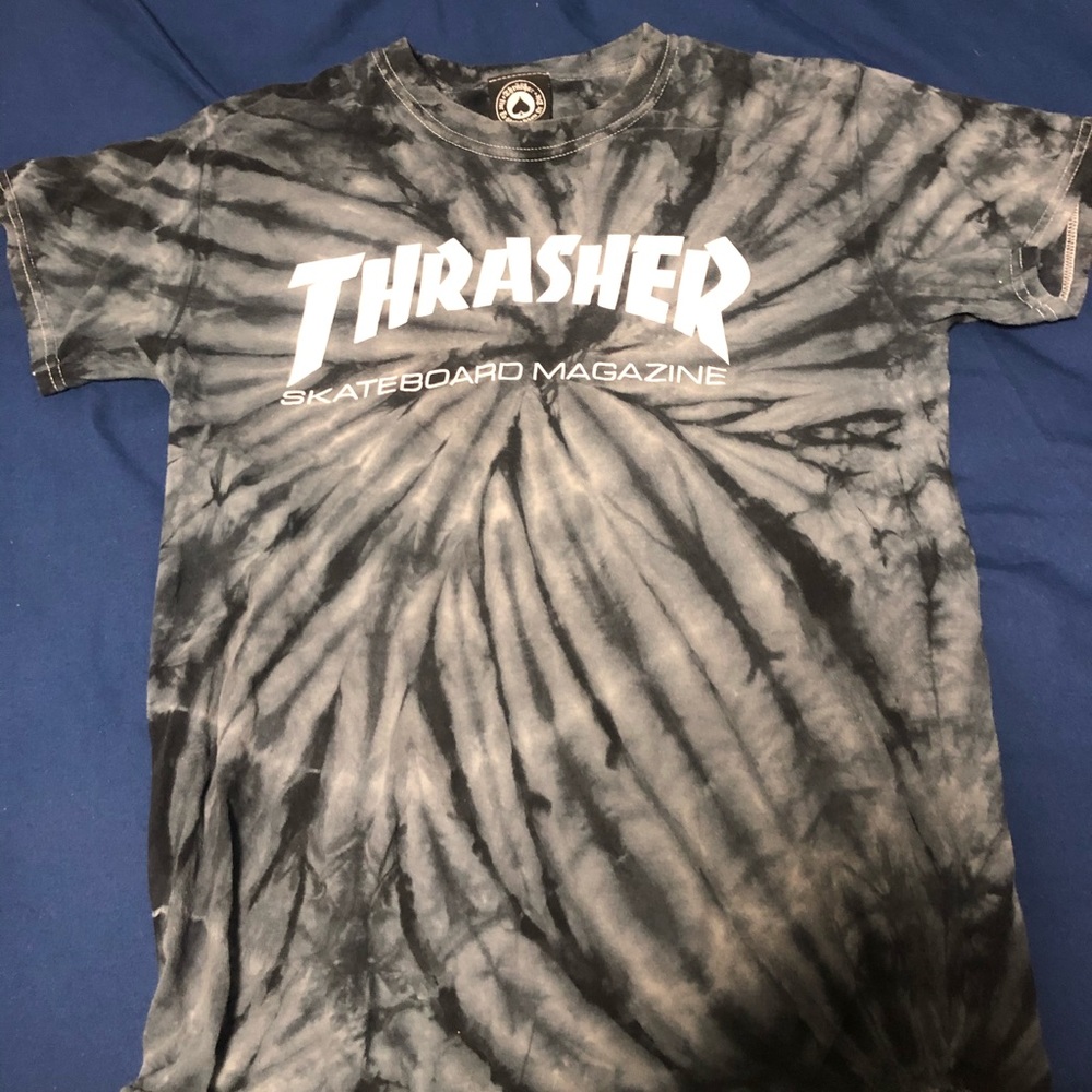Thrasher Tie Dye shirt